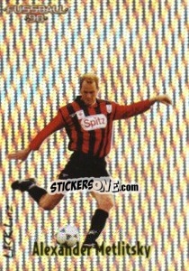Sticker Alexander Metlitsky - Österreichische Fußball-Bundesliga 1997-1998 - Panini