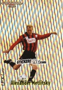 Sticker Alexander Metlitsky - Österreichische Fußball-Bundesliga 1997-1998 n. 172 - Panini