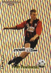 Cromo Peter Pawlowski - Österreichische Fußball-Bundesliga 1997-1998 - Panini