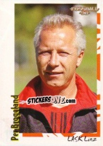 Cromo Per Brogeland - Österreichische Fußball-Bundesliga 1997-1998 - Panini