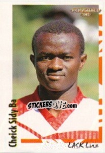 Cromo Cheick Sidy Ba - Österreichische Fußball-Bundesliga 1997-1998 - Panini