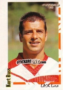 Sticker Kurt Russ - Österreichische Fußball-Bundesliga 1997-1998 n. 180 - Panini