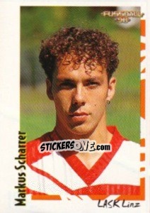 Sticker Markus Scharrer - Österreichische Fußball-Bundesliga 1997-1998 n. 185 - Panini