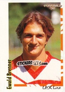Sticker Ewald Brenner - Österreichische Fußball-Bundesliga 1997-1998 n. 189 - Panini