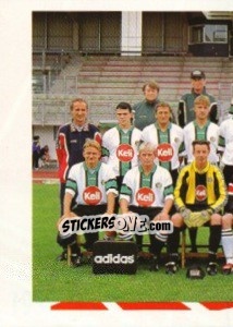 Cromo Team photo (1) - Österreichische Fußball-Bundesliga 1997-1998 - Panini