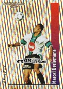 Sticker Marcel Oerlemans - Österreichische Fußball-Bundesliga 1997-1998 - Panini