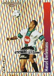 Figurina Marcel Oerlemans - Österreichische Fußball-Bundesliga 1997-1998 n. 195 - Panini