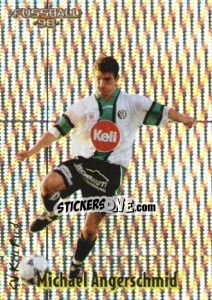 Figurina Michael Angerschmid - Österreichische Fußball-Bundesliga 1997-1998 n. 197 - Panini