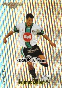 Sticker Helmut Zeller - Österreichische Fußball-Bundesliga 1997-1998 - Panini