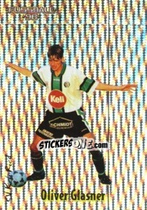 Cromo Oliver Glasner - Österreichische Fußball-Bundesliga 1997-1998 - Panini
