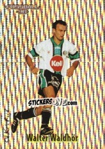 Figurina Walter Waldhor - Österreichische Fußball-Bundesliga 1997-1998 n. 200 - Panini