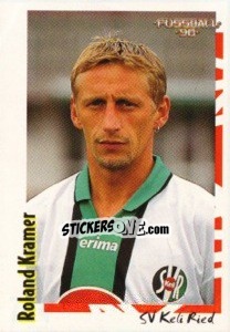 Sticker Roland Kramer - Österreichische Fußball-Bundesliga 1997-1998 - Panini