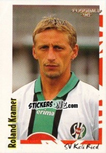 Figurina Roland Kramer - Österreichische Fußball-Bundesliga 1997-1998 n. 204 - Panini