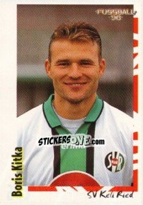 Figurina Boris Kitka - Österreichische Fußball-Bundesliga 1997-1998 n. 205 - Panini