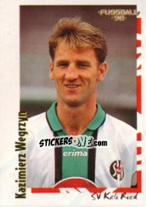 Figurina Kazimierz Wegrzyn - Österreichische Fußball-Bundesliga 1997-1998 - Panini