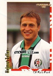 Sticker Helmut Zeller - Österreichische Fußball-Bundesliga 1997-1998 - Panini