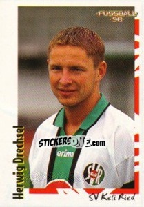 Cromo Herwig Drechsel - Österreichische Fußball-Bundesliga 1997-1998 - Panini