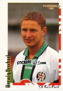 Figurina Herwig Drechsel - Österreichische Fußball-Bundesliga 1997-1998 n. 212 - Panini