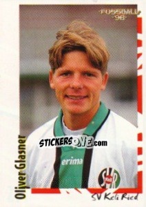 Cromo Oliver Glasner - Österreichische Fußball-Bundesliga 1997-1998 - Panini