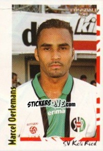 Figurina Marcel Oerlemans - Österreichische Fußball-Bundesliga 1997-1998 n. 217 - Panini