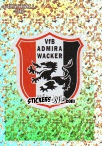 Sticker Badge - Österreichische Fußball-Bundesliga 1997-1998 n. 219 - Panini