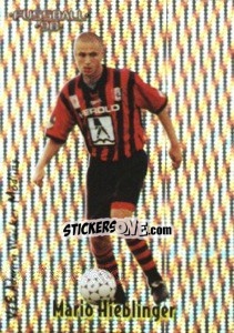 Figurina Mario Hreblinger - Österreichische Fußball-Bundesliga 1997-1998 n. 223 - Panini