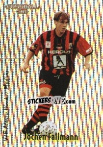 Cromo Jochen Fallmann - Österreichische Fußball-Bundesliga 1997-1998 - Panini
