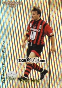 Figurina Peter Mraz - Österreichische Fußball-Bundesliga 1997-1998 n. 225 - Panini