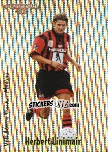 Cromo Herbert Linimair - Österreichische Fußball-Bundesliga 1997-1998 - Panini