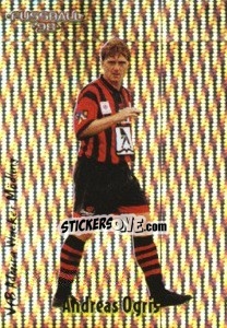 Cromo Andreas Ogris - Österreichische Fußball-Bundesliga 1997-1998 - Panini