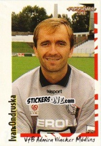 Sticker Ivan Ondruska - Österreichische Fußball-Bundesliga 1997-1998 - Panini