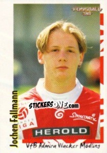 Figurina Jochen Fallmann - Österreichische Fußball-Bundesliga 1997-1998 n. 241 - Panini
