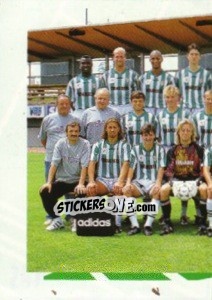 Cromo Team photo (1) - Österreichische Fußball-Bundesliga 1997-1998 - Panini