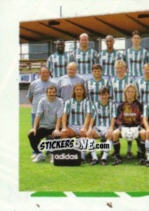 Sticker Team photo (1) - Österreichische Fußball-Bundesliga 1997-1998 - Panini