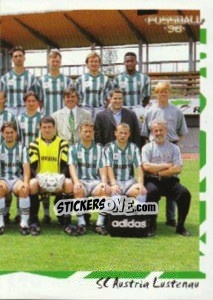 Figurina Team photo (2) - Österreichische Fußball-Bundesliga 1997-1998 - Panini