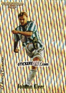 Sticker Johann Kleer - Österreichische Fußball-Bundesliga 1997-1998 - Panini