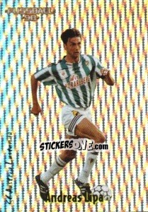 Cromo Andreas Lipa - Österreichische Fußball-Bundesliga 1997-1998 - Panini