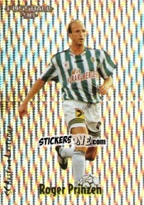 Sticker Roger Prinzen - Österreichische Fußball-Bundesliga 1997-1998 - Panini