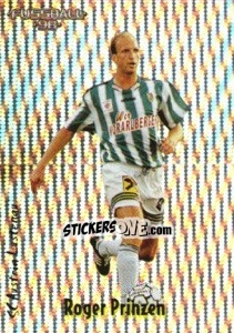Cromo Roger Prinzen - Österreichische Fußball-Bundesliga 1997-1998 n. 253 - Panini