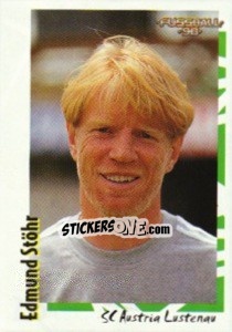 Cromo Edmund Stohr - Österreichische Fußball-Bundesliga 1997-1998 - Panini