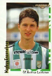 Sticker Markus Enzenebner - Österreichische Fußball-Bundesliga 1997-1998 - Panini
