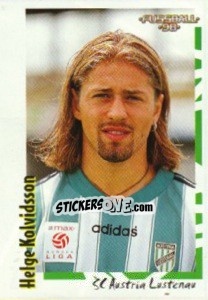 Cromo Helge Kolvidsson - Österreichische Fußball-Bundesliga 1997-1998 - Panini