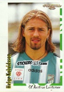 Figurina Helge Kolvidsson - Österreichische Fußball-Bundesliga 1997-1998 n. 259 - Panini