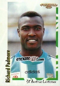 Figurina Richard Padmore - Österreichische Fußball-Bundesliga 1997-1998 n. 260 - Panini