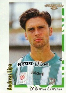 Sticker Andreas Lipa - Österreichische Fußball-Bundesliga 1997-1998 - Panini