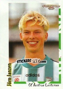 Sticker Jorn Janzen