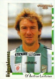 Cromo Helmut Lorenz - Österreichische Fußball-Bundesliga 1997-1998 - Panini