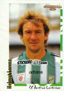 Sticker Helmut Lorenz - Österreichische Fußball-Bundesliga 1997-1998 n. 267 - Panini