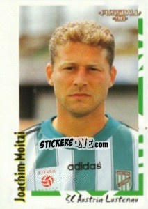 Cromo Joachim Moitzi - Österreichische Fußball-Bundesliga 1997-1998 - Panini