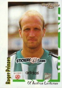Cromo Roger Prinzen - Österreichische Fußball-Bundesliga 1997-1998 - Panini